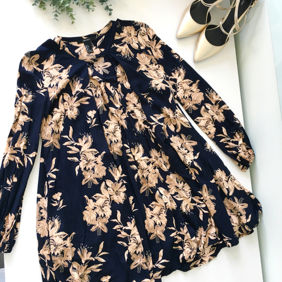 Forever 21 Dresses & Skirts - Forever 21 Swing Tunic Dress